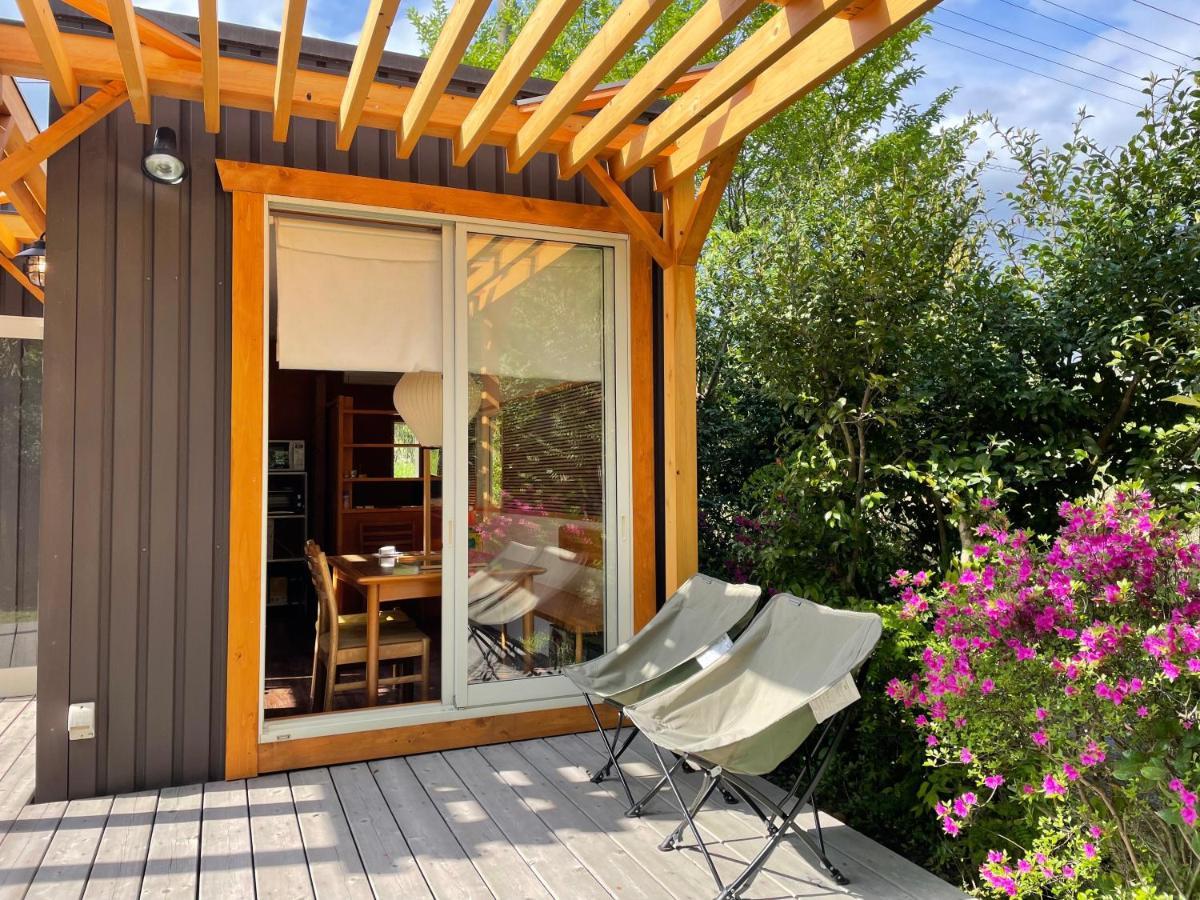 A Private Retreat Cotton Club Cottage Takamori Buitenkant foto